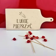 Gadżety dla niej i dla niego - Deska Do Krojenia Lubię pieprzyć - miniaturka - grafika 1