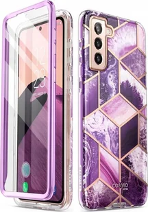 Supcase Etui Wielokolorowe do Samsung Galaxy S22 Plus - Najlepsza Ochrona Telefonu - Etui i futerały do telefonów - miniaturka - grafika 1