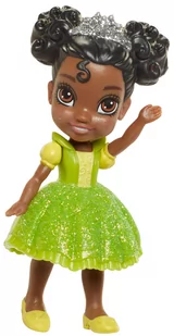 Mini Lalka Tiana W Zielonej Sukience - Lalki dla dziewczynek - miniaturka - grafika 1