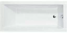 Besco PMD Modern Slim Wanna prostokątna 150x70 cm biała WAM-150-SL - Wanny - miniaturka - grafika 2