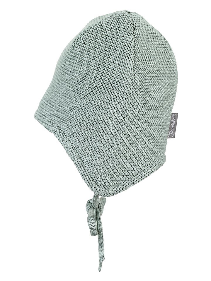 Sterntaler Czapka w kolorze zielonym