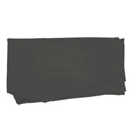 Parasole ogrodowe - Pokrowiec wymienny do parasola wspornikowego Deluxe HWC-D14, okrągły Ø 3 m ~ antracyt bez klapy - miniaturka - grafika 1