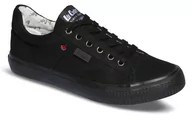 Trampki męskie - Lee Cooper, Trampki męskie, LCW-22-31-0897M, Czarne, Rozmiar 41 - miniaturka - grafika 1