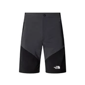 Spodnie sportowe męskie - Spodenki męskie The North Face Felik 0A825X4JK1 - szaro-czarne - miniaturka - grafika 1