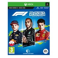 Gry Xbox One - F1 2021 GRA XBOX ONE - miniaturka - grafika 1