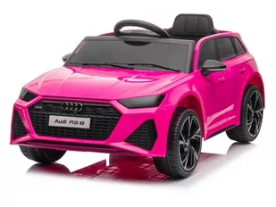 Auto Na Akumulatoraudi Rs 6 Electric Różowe / BRD-2118 - Pojazdy elektryczne dla dzieci - miniaturka - grafika 3