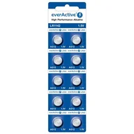 Baterie i akcesoria - 10 x bateria alkaliczna mini everActive AG12 G12 LR1142 LR43 - miniaturka - grafika 1