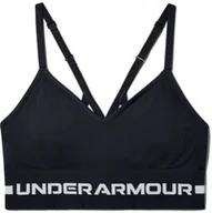 Koszulki i topy damskie - STANIK SPORTOWY UNDER ARMOUR 1357719-001 L - miniaturka - grafika 1