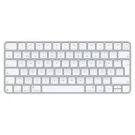 Klawiatury - Apple Magic klawiatura Uniwersalne USB + Bluetooth QWERTY Szwecki Srebrny, Biały - miniaturka - grafika 1