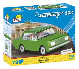 Cars Wartburg 353 73 klocki - Powieści i opowiadania - miniaturka - grafika 2