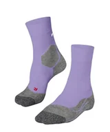 Skarpetki damskie - FALKE Kobiety Skarpety do biegania RU3 Comfort W So Oddychający I Szybkoschnący przeciw pęcherzom 1 Para, Fioletowy Light Lilac 6819, 39-40 - miniaturka - grafika 1