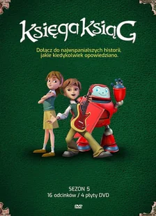 Księga Ksiąg Sezon 5 (odcinki 55-70) - Kino familijne DVD - miniaturka - grafika 1