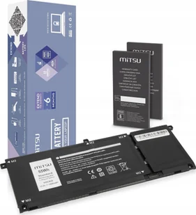 Bateria Mitsu Bateria H5CKD do Dell Inspiron 5400 5401 5402 5406 5501 5508 - Baterie do laptopów - miniaturka - grafika 1