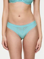 Majtki damskie - Triumph Figi brazylijskie Aura Spotlight 10216453 Błękitny - miniaturka - grafika 1