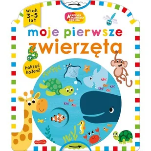 Moje pierwsze zwierzęta Akademia mądrego dziecka - Literatura popularno naukowa dla młodzieży - miniaturka - grafika 1