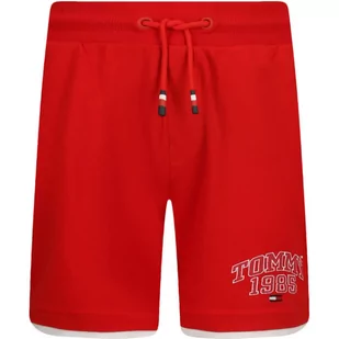 Tommy Hilfiger Szorty | Regular Fit - Spodnie i spodenki dla chłopców - miniaturka - grafika 1