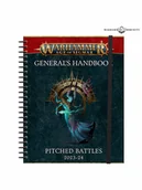 Science-fiction - Książka Warhammer Age of Sigmar - Generals Handbook - Pitched Battles 2023-24 Season 1 - miniaturka - grafika 1