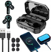 Słuchawki - DexXer A15 czarne - miniaturka - grafika 1