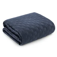 Narzuty - Narzuta EUROFIRANY Sofia 4 200 x 220 cm Granatowy - miniaturka - grafika 1