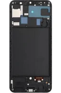 Części serwisowe do telefonów - WYŚWIETLACZ Galaxy A50 (A505) OLED BLACK Z RAMKĄ - miniaturka - grafika 1