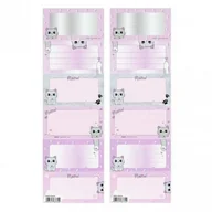 Szkolne artykuły papiernicze - Naklejki na zeszyt Kitty 25szt - miniaturka - grafika 1