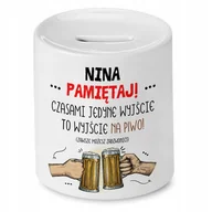 Skarbonki - Dla Sapera Skarbonka na Urodziny Prezent z Nadrukiem ze Zdjęciem + Opakowanie na prezent (wzór 01) - miniaturka - grafika 1