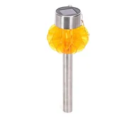 Lampy ogrodowe - Aigostar - LED Lampa solarna LED/0,012W/1,2V 38,4cm 3000K IP44 pomarańczowa - miniaturka - grafika 1