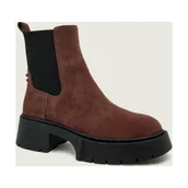 Sztyblety damskie - Coach Sztyblety LEAH | zamsz - miniaturka - grafika 1