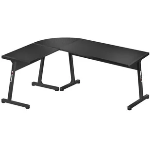 Biurko Gamingowe Huzaro Hero 6.0 Black - Biurka gamingowe - miniaturka - grafika 1