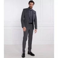 Garnitury - BOSS Wełniany garnitur H-Huge | Slim Fit - miniaturka - grafika 1