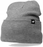 Czapki damskie - CZAPKA ZIMOWA BEANIE CIEPŁA 4F - miniaturka - grafika 1