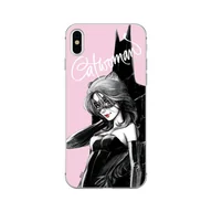 Etui i futerały do telefonów - Etui na Apple iPhone X/XS DC Catwoman 001 - miniaturka - grafika 1