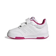 Buty dla dziewczynek - adidas Tensaur Sport 2.0 CF I, Buty dziecięce Unisex, Biały Ftwr White Team Real Magenta Core Black, 25 EU - miniaturka - grafika 1