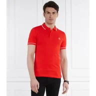 Koszule męskie - CALVIN KLEIN JEANS Polo | Slim Fit - miniaturka - grafika 1