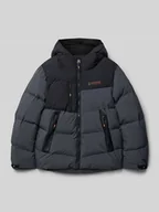 Kurtki i płaszcze dla chłopców - Kurtka pikowana o kroju regular fit z imitacji puchu - miniaturka - grafika 1