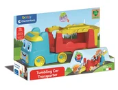 Zabawki interaktywne dla dzieci - Clementoni, Transporter Przewrotne Samochodziki - miniaturka - grafika 1