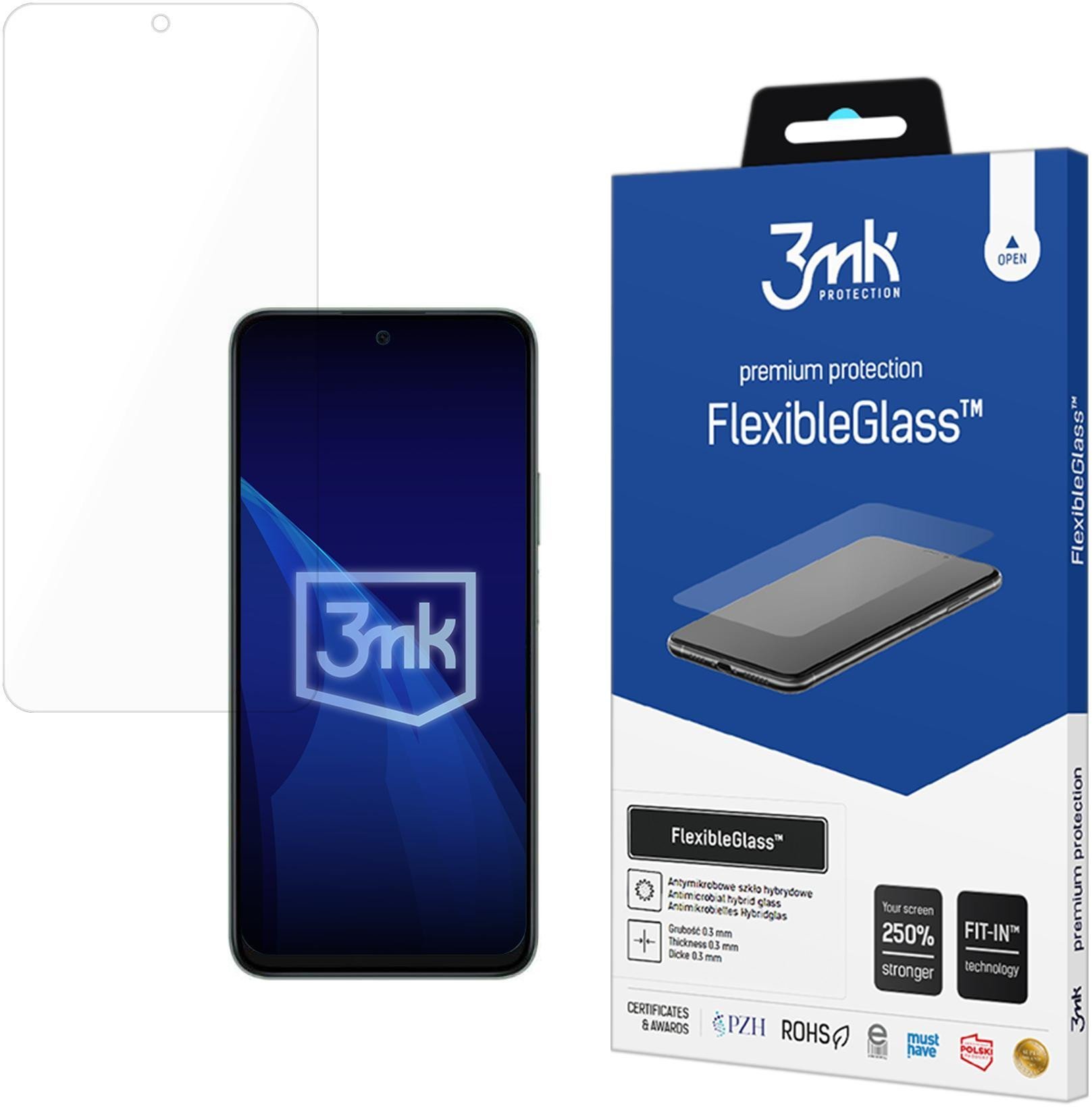 HONOR PLAY 60 PLUS - 3MK FLEXIBLEGLASS