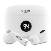 Słuchawki - VIETA PRO Fade białe VAQ-TWS41WH - miniaturka - grafika 1