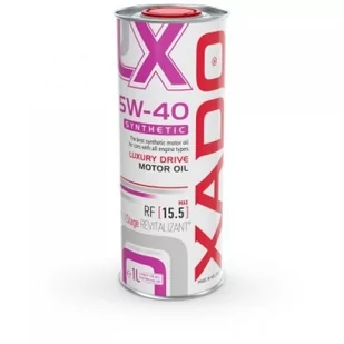XADO - Atomic Oil Luxury - 5W40 - 1L - Oleje silnikowe - miniaturka - grafika 1