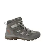 Buty trekkingowe męskie - Jack Wolfskin Męskie buty trekkingowe Vojo 3 Texapore MID M, Smokey Grey, 39,5 EU, szary (Smokey Grey), 39.5 EU - miniaturka - grafika 1