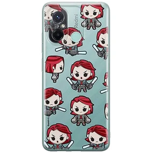 ERT GROUP etui na telefon Xiaomi REDMI 12C/ REDMI 11A, case oryginalny i oficjalnie licencjonowany przez Marvel, wzór Black Widow 013, optymalnie dopasowane, plecki z TPU częściowo przeźroczyste - Etui i futerały do telefonów - miniaturka - grafika 1