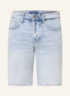 Spodenki damskie - Scotch & Soda Szorty Jeansowe Ralston blau - miniaturka - grafika 1