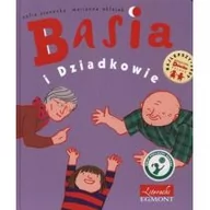 Baśnie, bajki, legendy - Egmont Basia i Dziadkowie - Zofia Stanecka, Marianna Oklejak - miniaturka - grafika 1