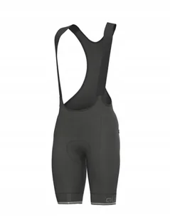 Spodenki rowerowe kolarskie męskie Alé Cycling Solid Corsa 2.0 Czarny 3XL - Spodenki rowerowe - miniaturka - grafika 1