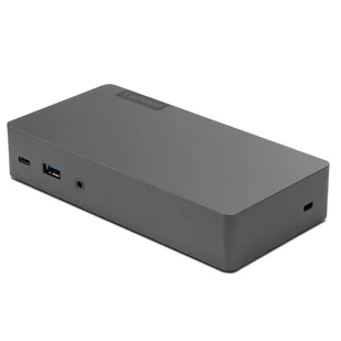 Lenovo Thunderbolt 3 Essential Przewodowa Szary - Stacje dokujące i replikatory portów - miniaturka - grafika 1