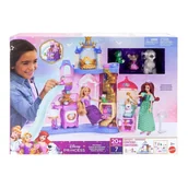 Lalki dla dziewczynek - Disney Princess Zestaw Pałac zwierzątek Mattel - zabawka - miniaturka - grafika 1