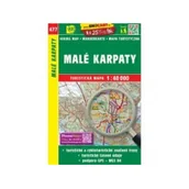 Atlasy i mapy - SHOCart Malé Karpaty, 1:40 000 - miniaturka - grafika 1