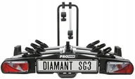 Bagażniki na rowery - Bagażnik platforma na 3 rowery Prouser Diamant SG3 składany - miniaturka - grafika 1