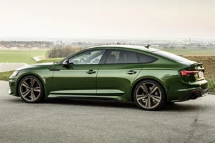 Jazda Audi RS5 – Tor Poznań - Czasopisma - miniaturka - grafika 1