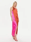 Sukienki - Lola Casademunt by Maite Sukienka letnia MS2416033 Kolorowy Regular Fit - miniaturka - grafika 1